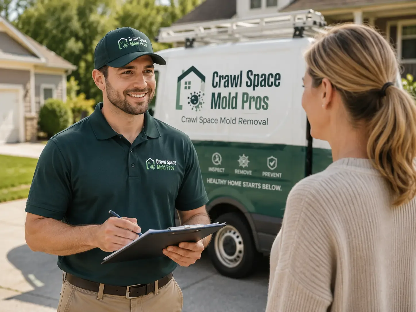 Crawl Space Mold Removal Camp Point, IL FAQs